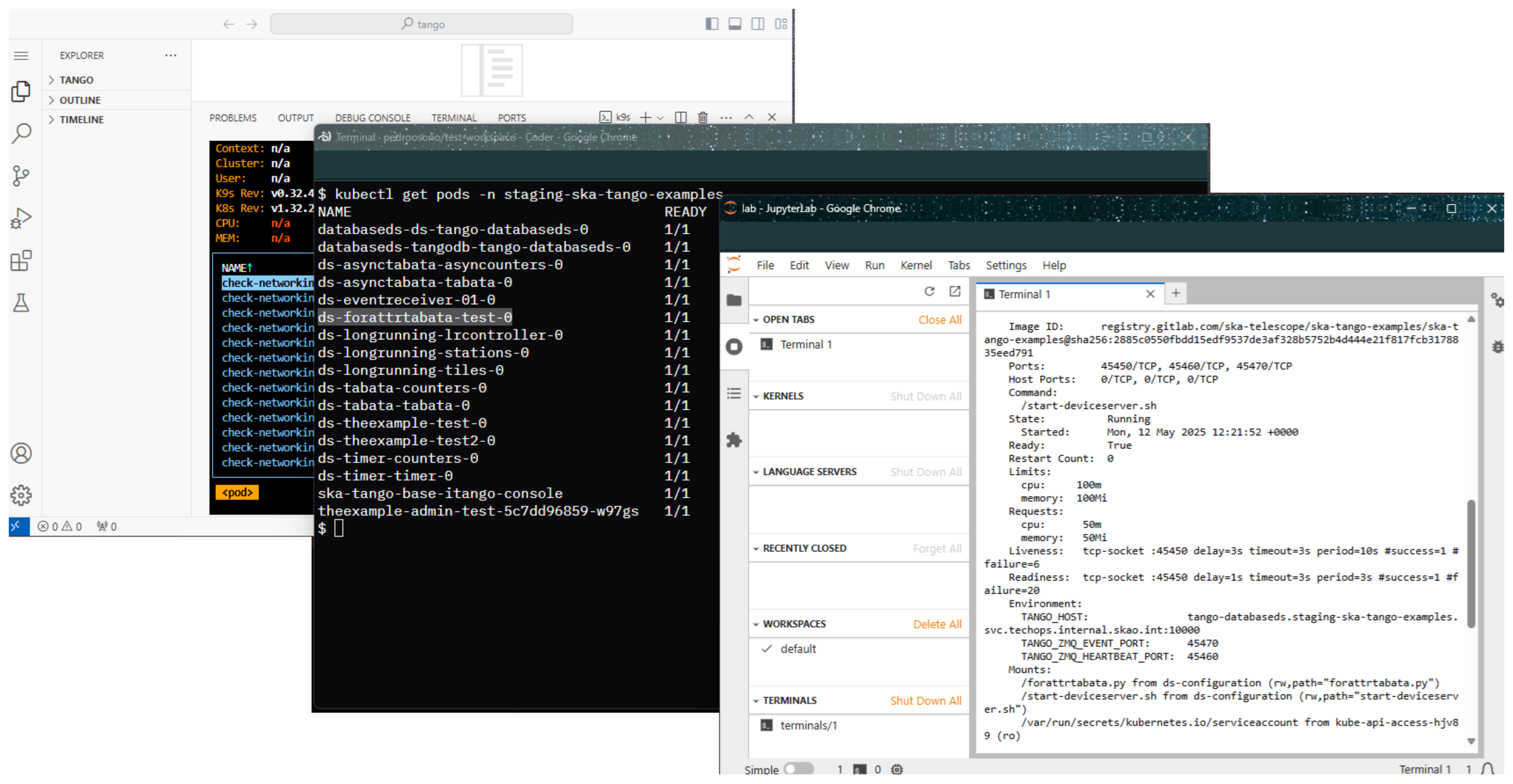 Coder multiple connections
